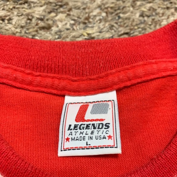 VTG 90’s Ohio State University T-shirt Rare Lg Made is USA - Picture 3 of 4